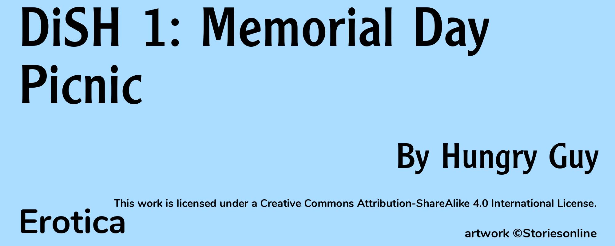 DiSH 1: Memorial Day Picnic - Cover