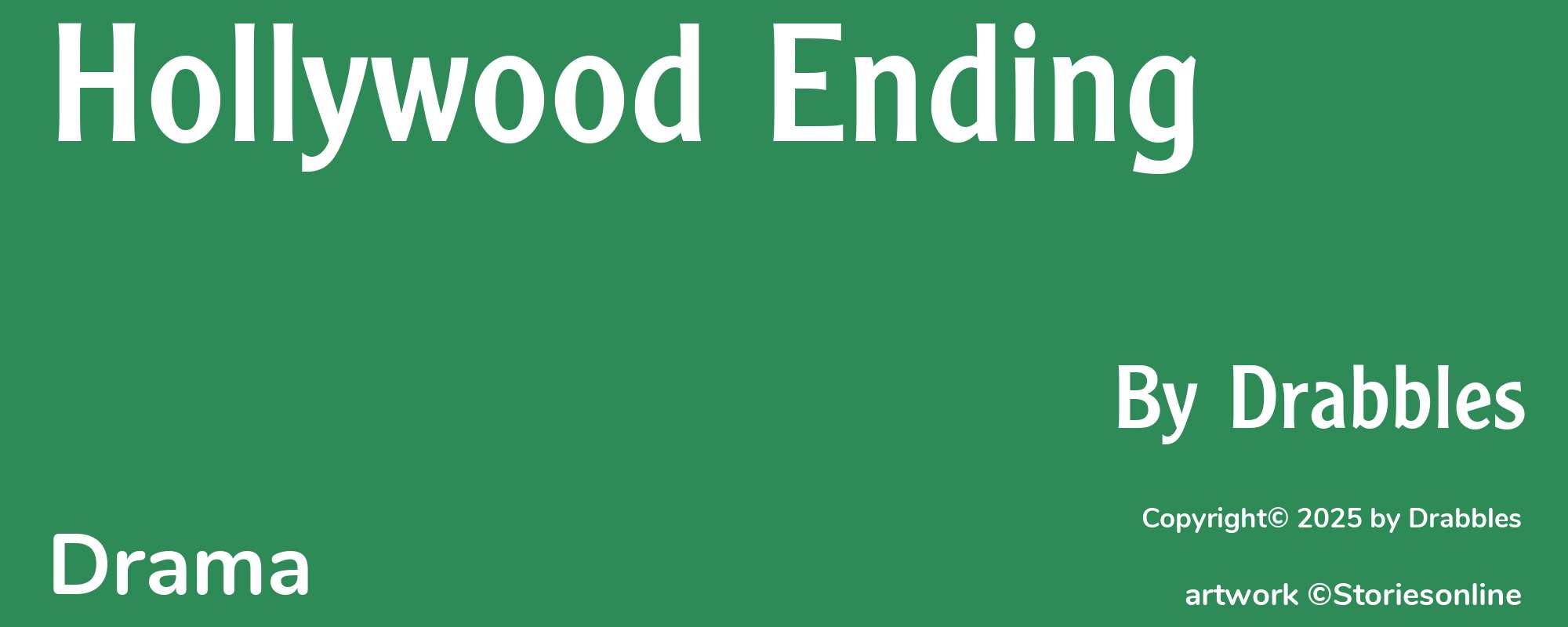 Hollywood Ending - Cover