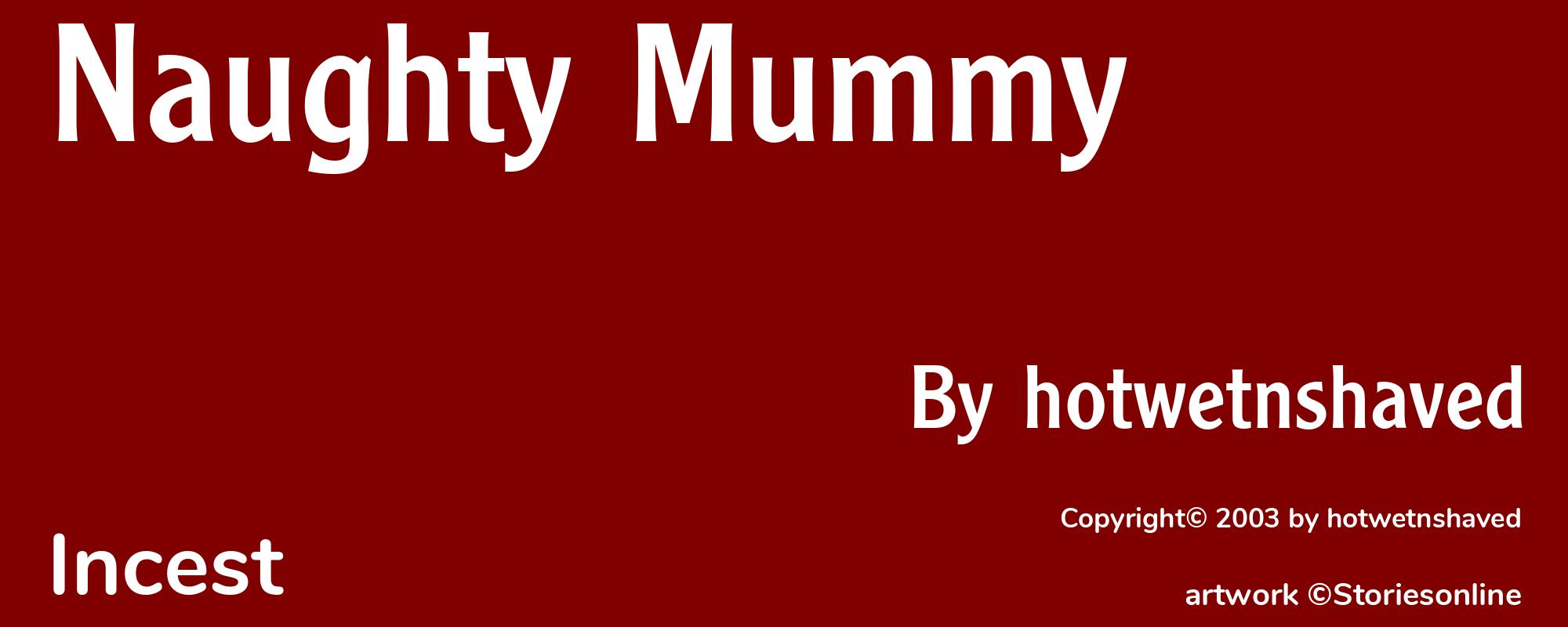 Naughty Mummy - Cover