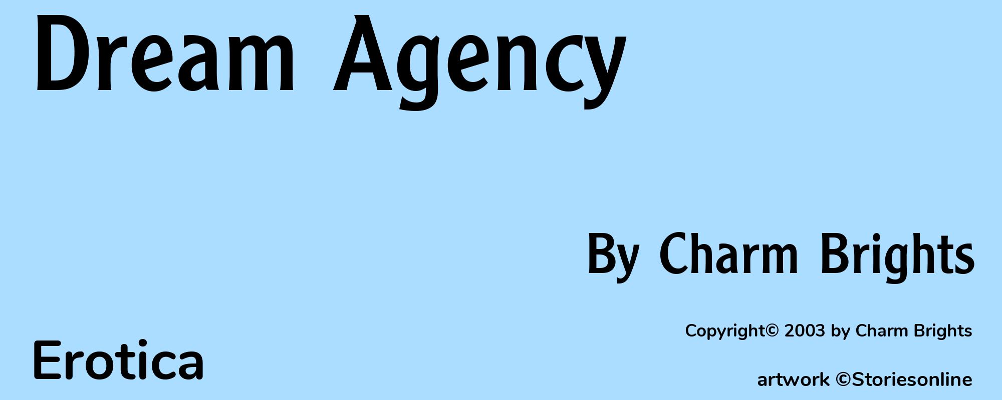 Dream Agency - Cover