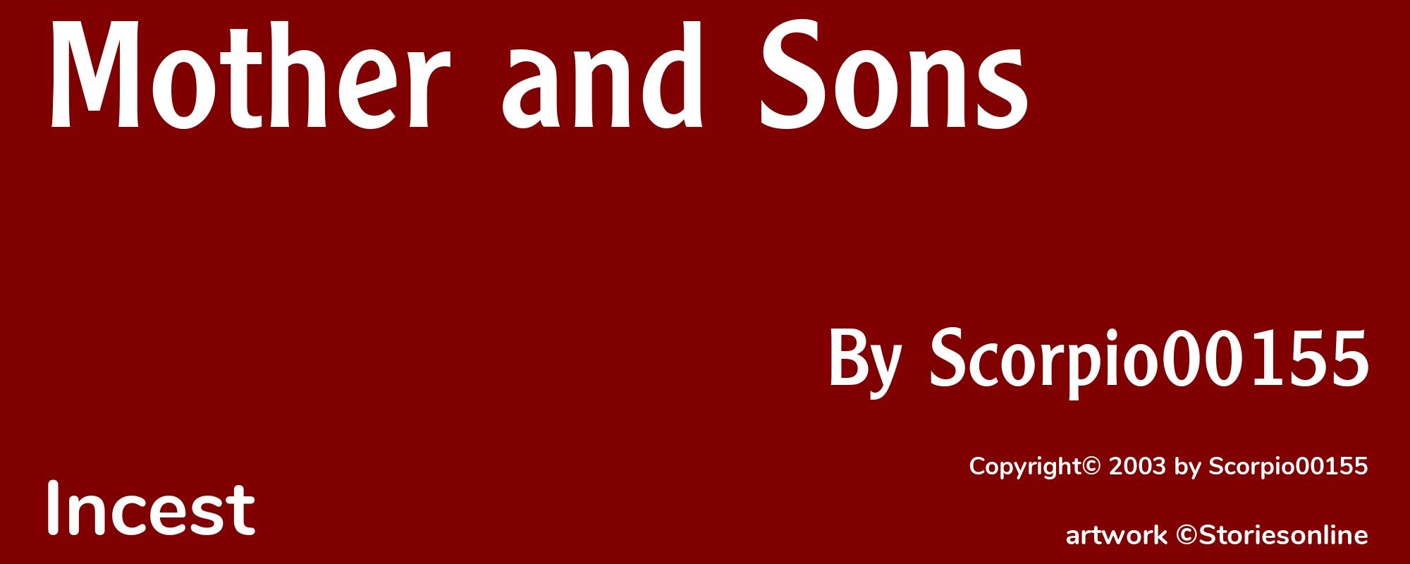 Mother and Sons - Cover