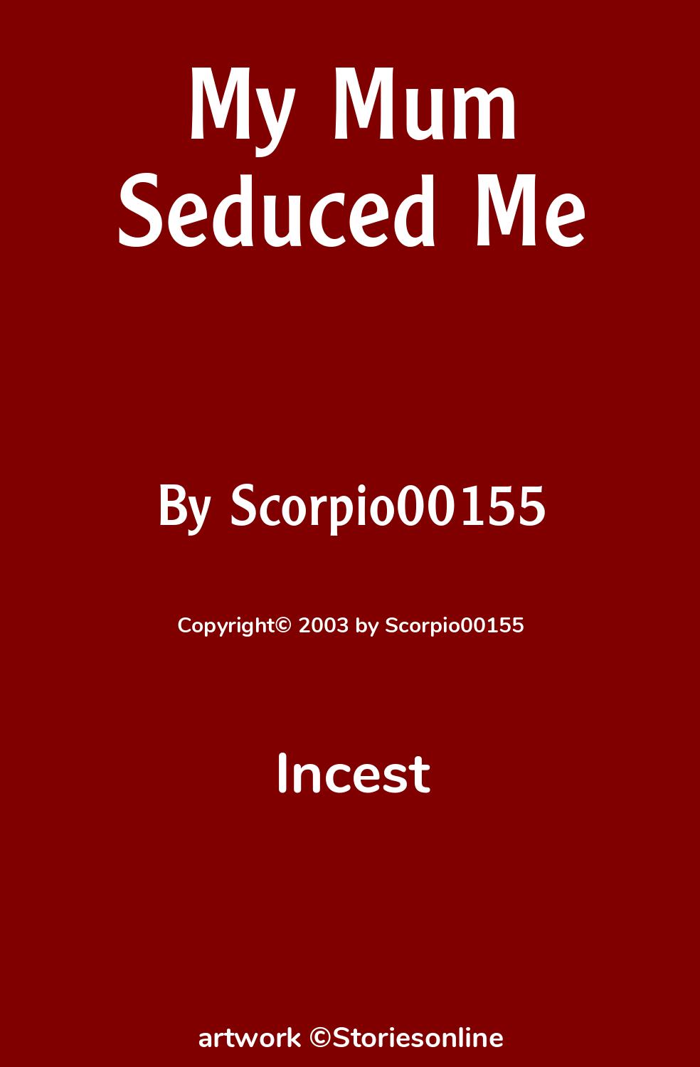 My Mum Seduced Me - Incest Sex Story