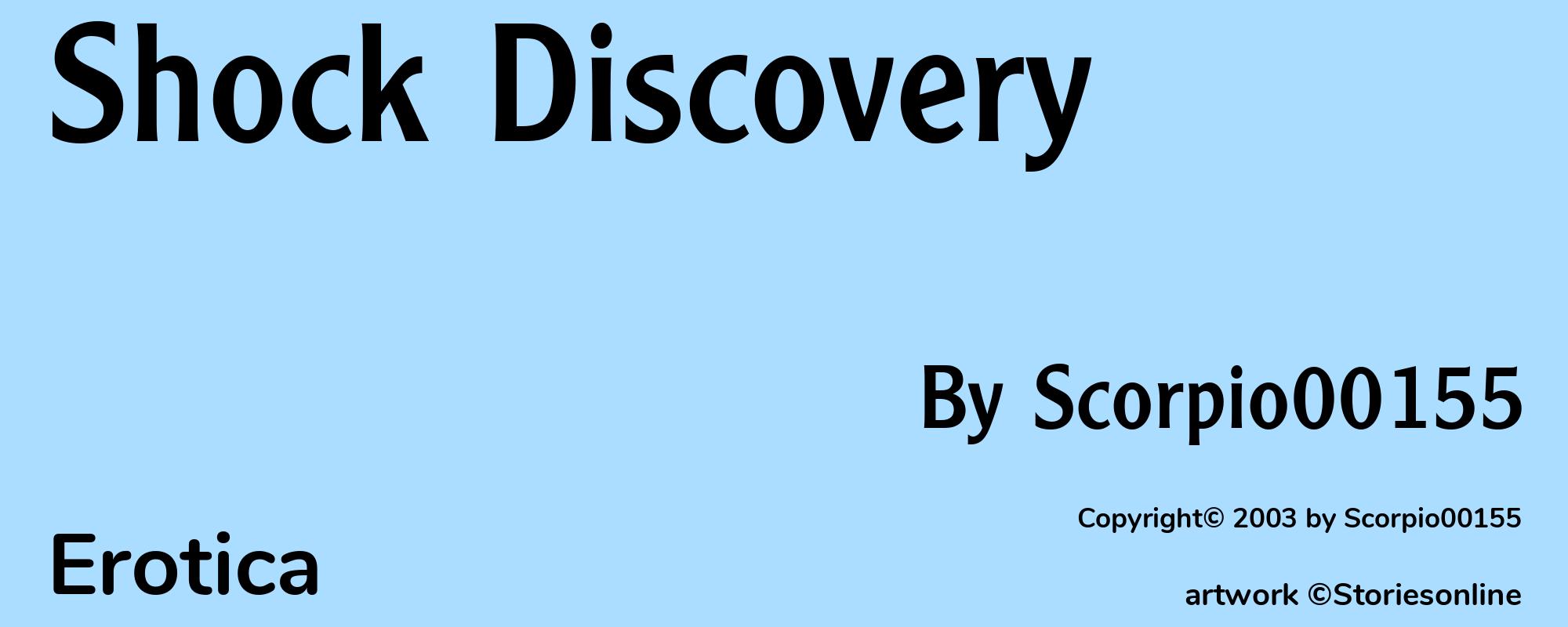 Shock Discovery - Cover