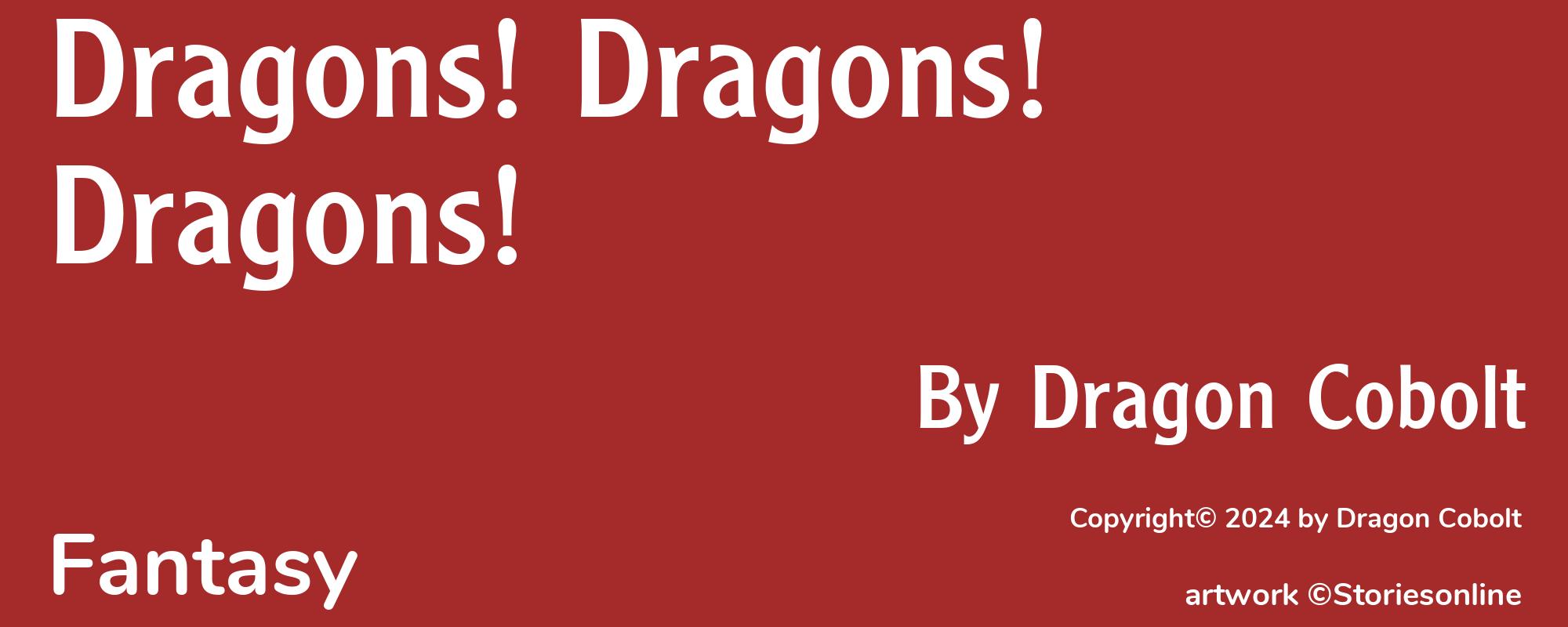 Dragons! Dragons! Dragons! - Cover