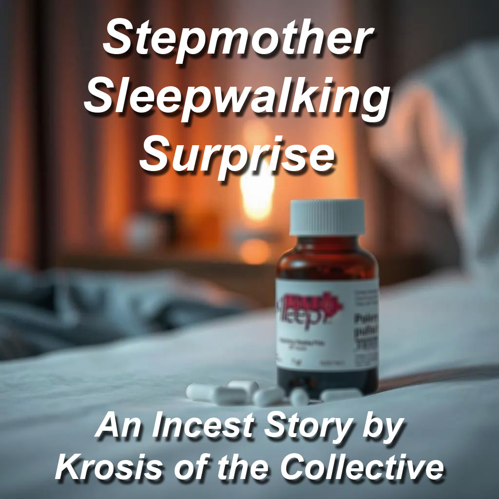 Stepmother Sleepwalking Surprise - Cover