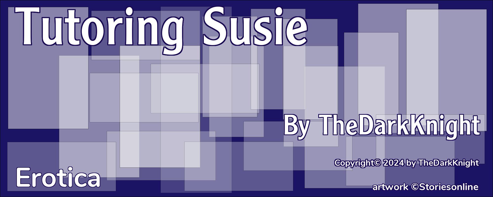 Tutoring Susie - Cover