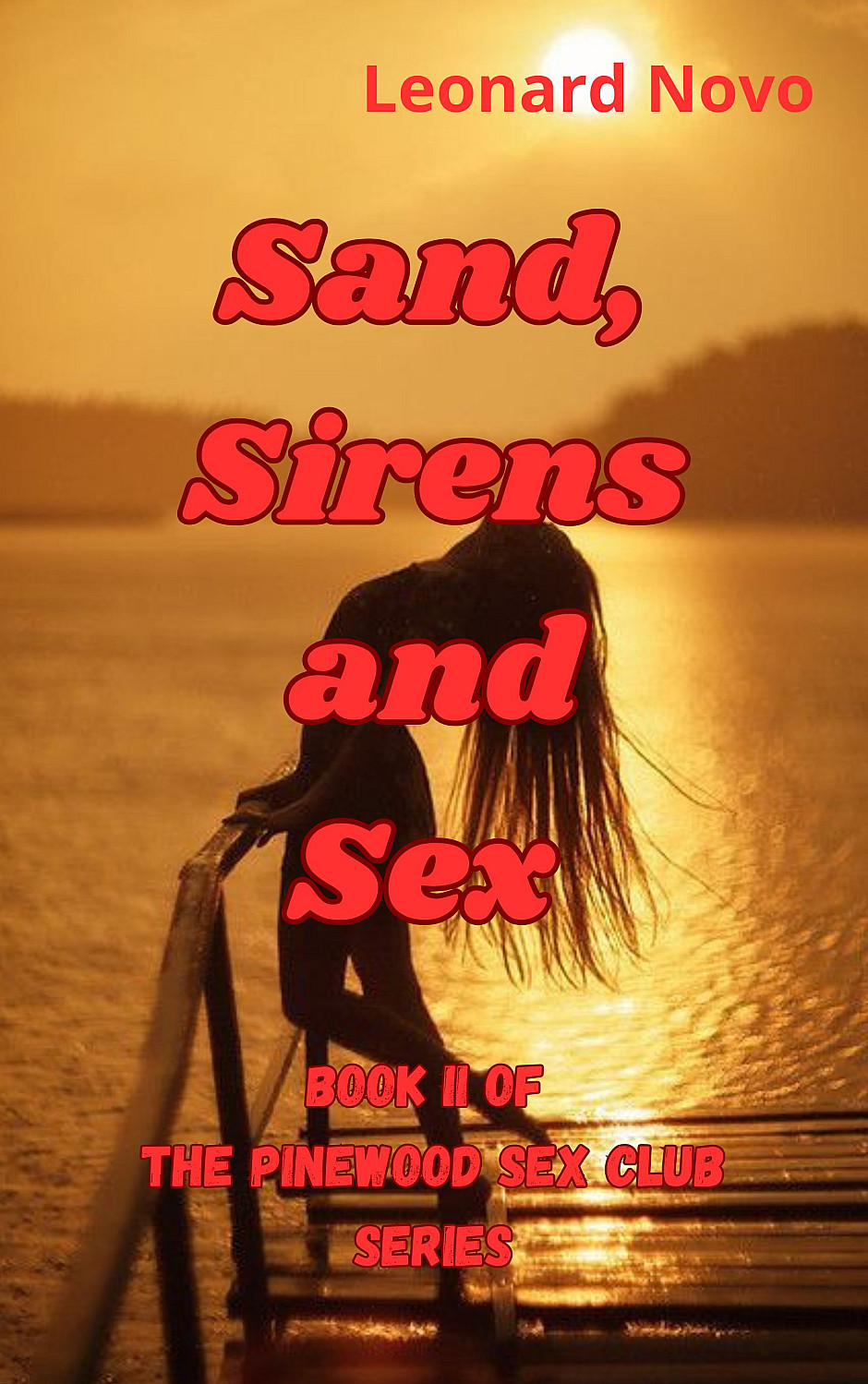 Sand, Sirens and Sex - Cover