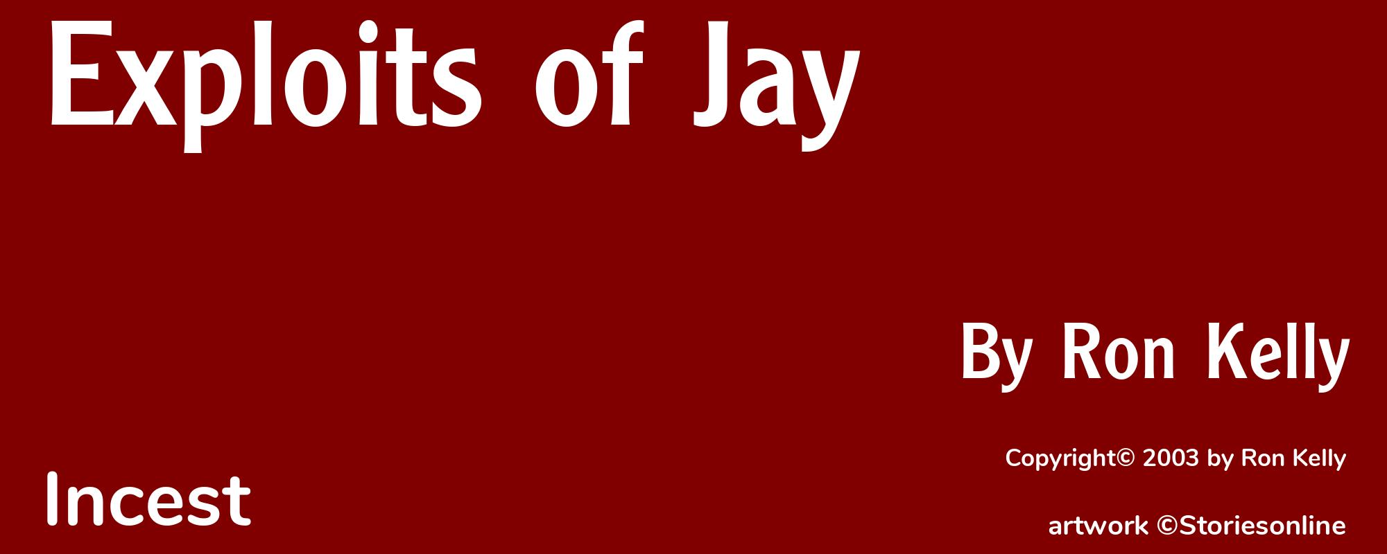 Exploits of Jay - Cover