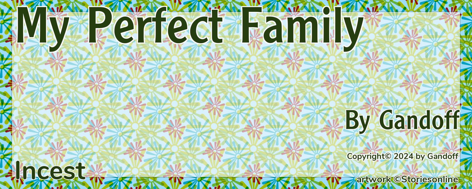 My Perfect Family - Cover