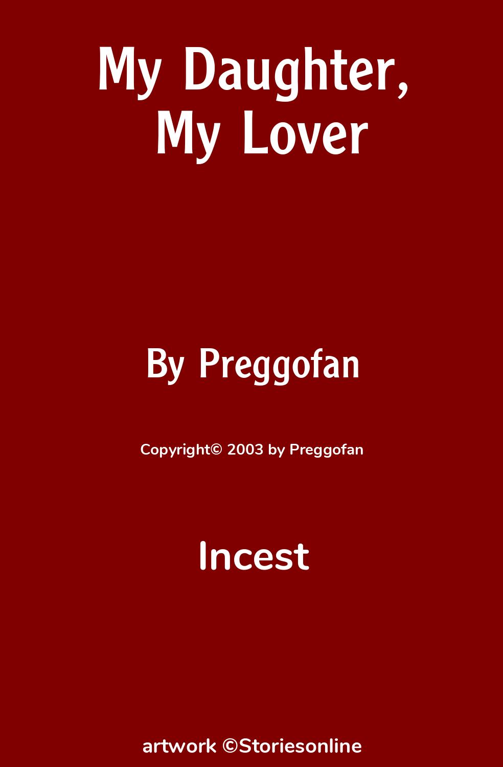 My Daughter, My Lover - Incest Sex Story