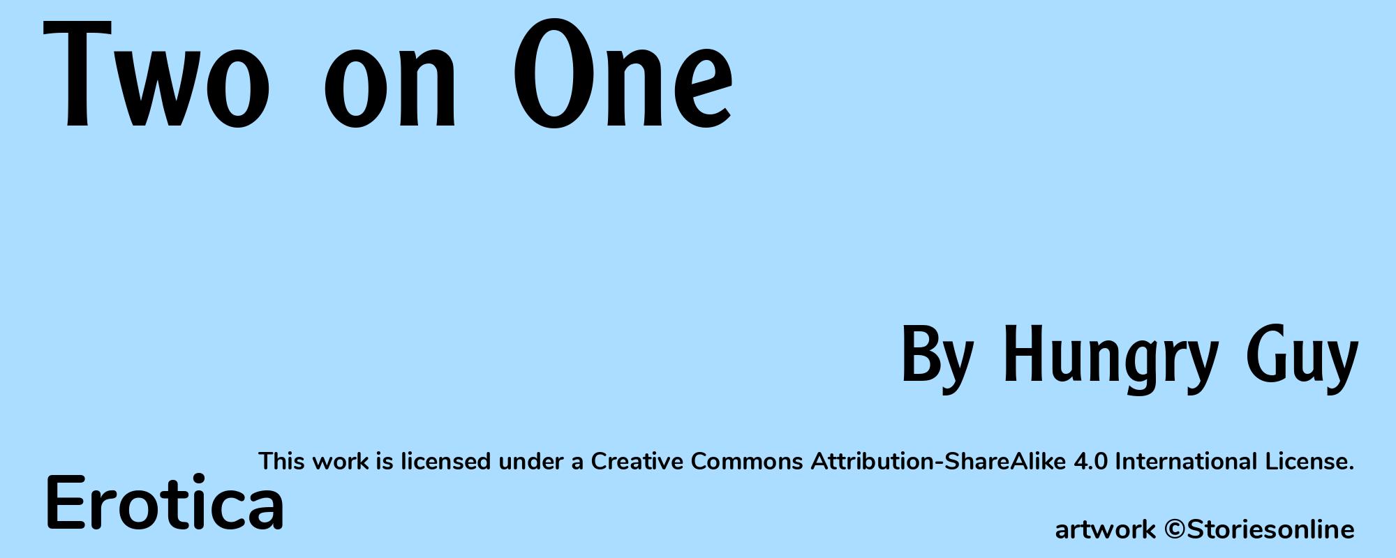 Two on One - Cover