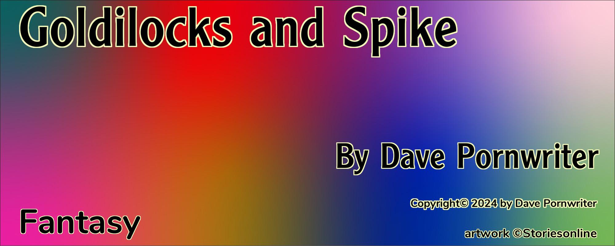 Goldilocks and Spike - Cover