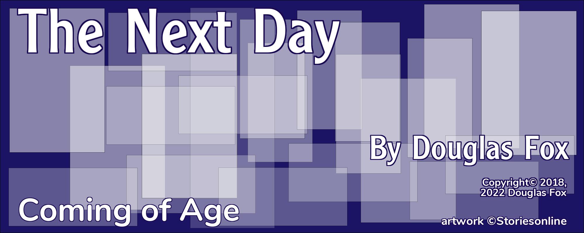 The Next Day - Cover