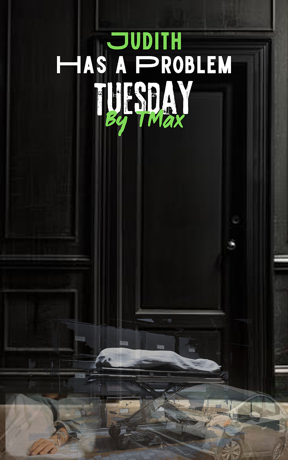 7 - Tuesday Judith Has a Problem - Cover