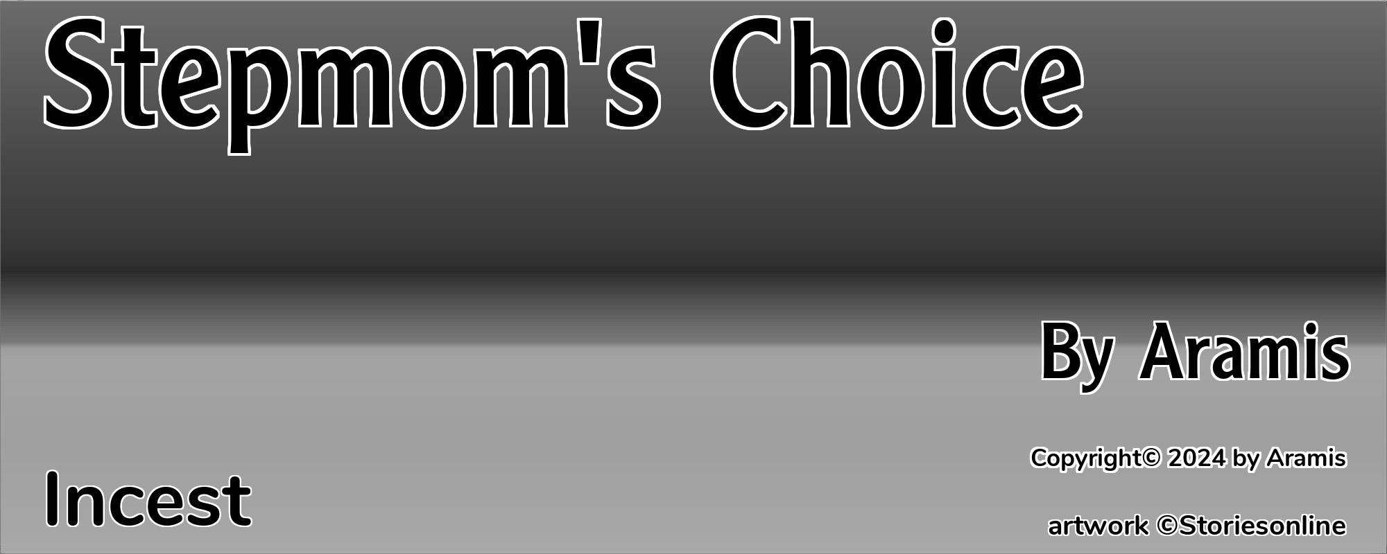 Stepmom's Choice - Cover