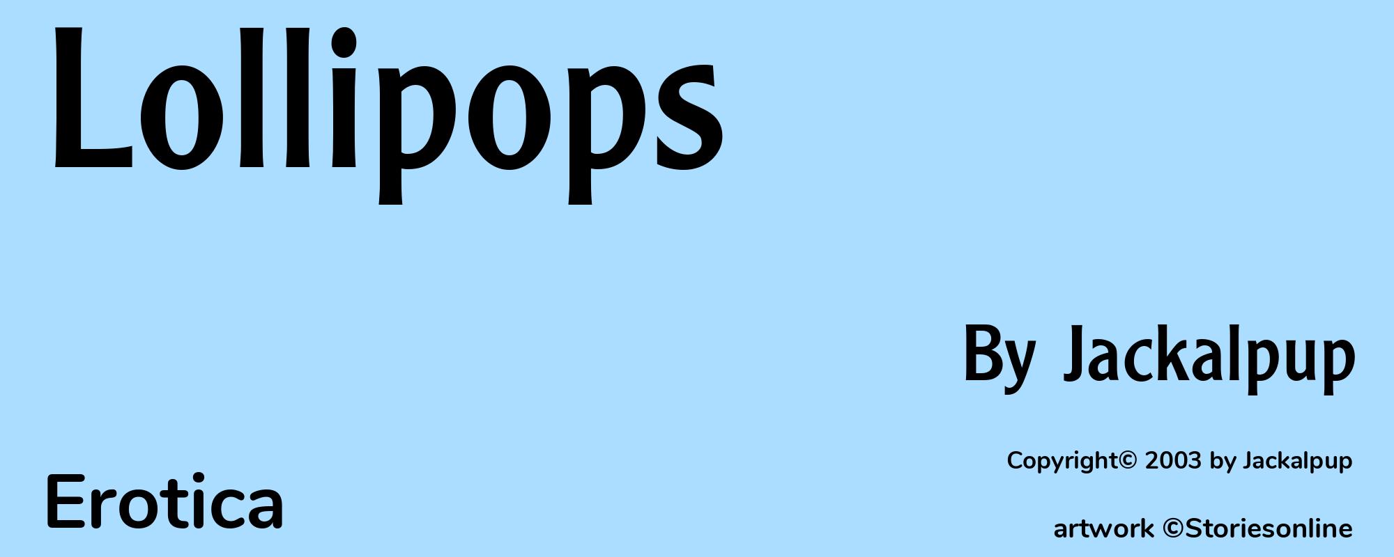Lollipops - Cover