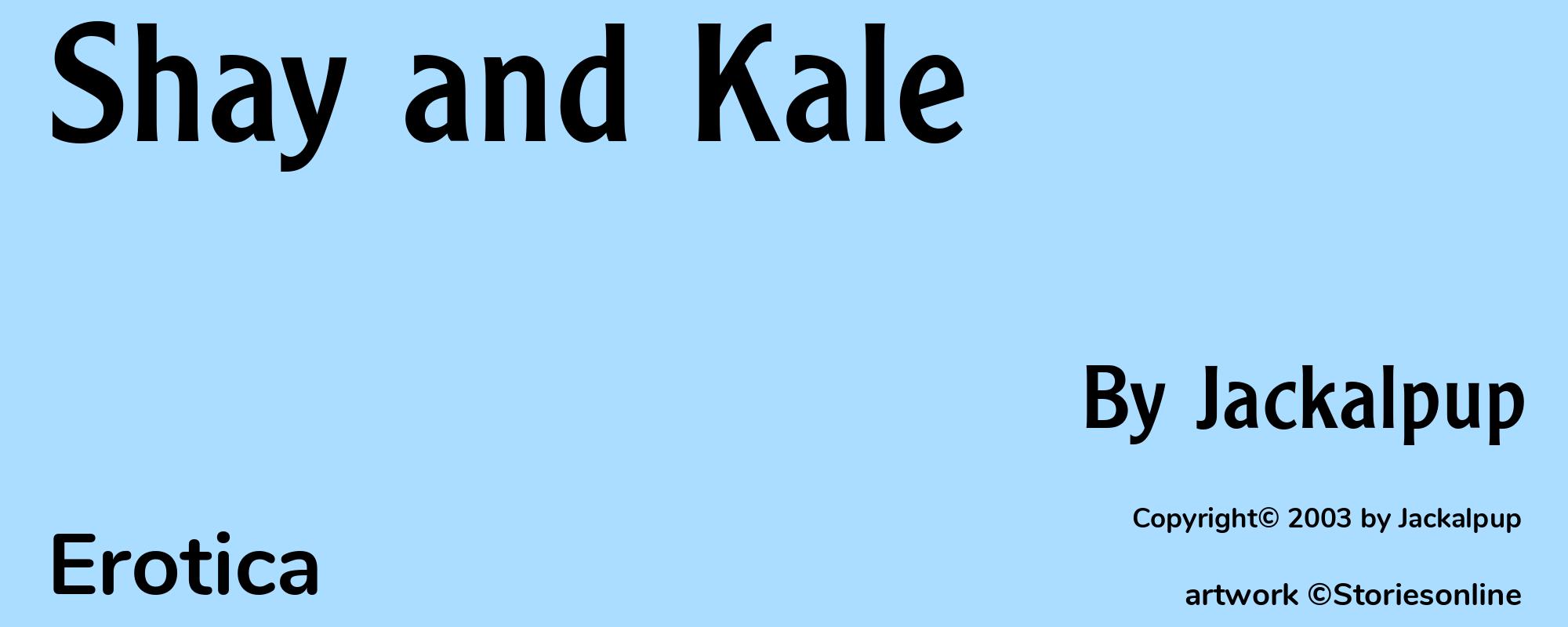 Shay and Kale - Cover