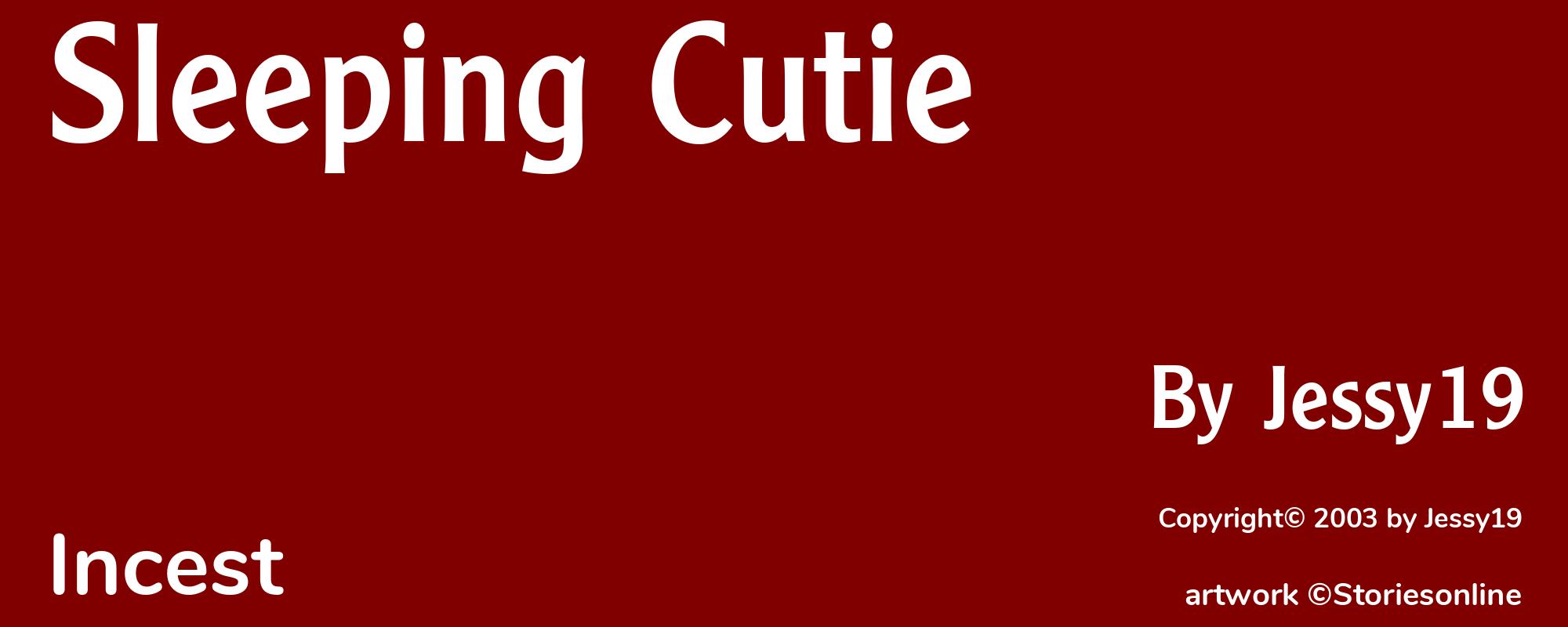 Sleeping Cutie - Cover