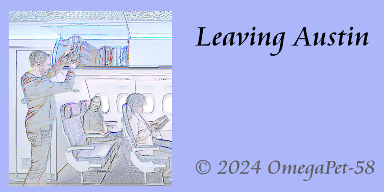 Leaving Austin - Cover