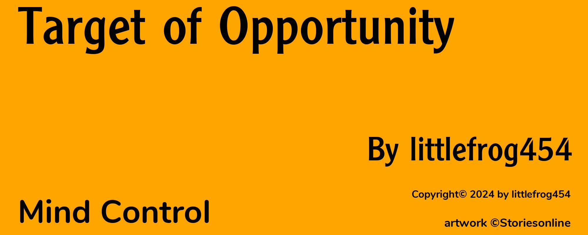 Target of Opportunity - Cover