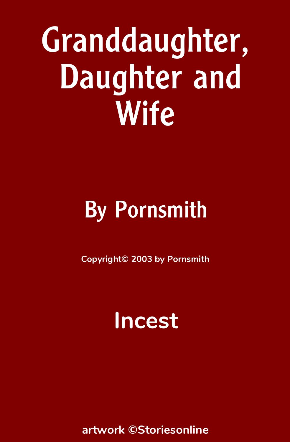 Grand daughter sex stories