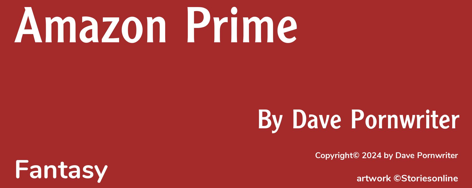 Amazon Prime - Cover