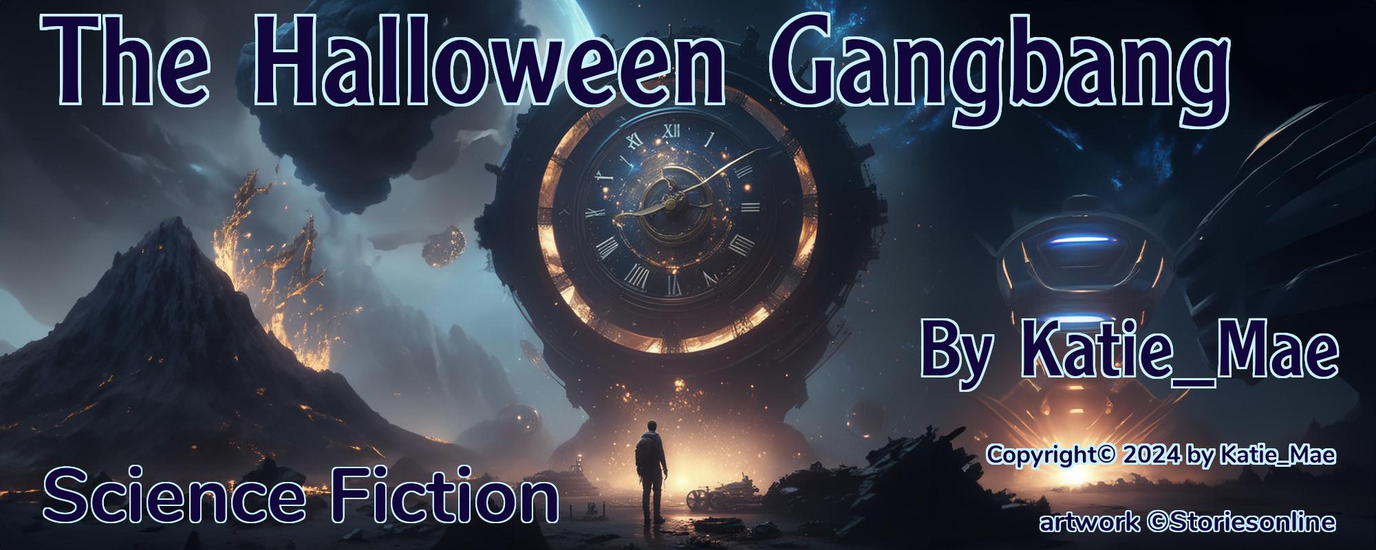 The Halloween Gangbang - Cover