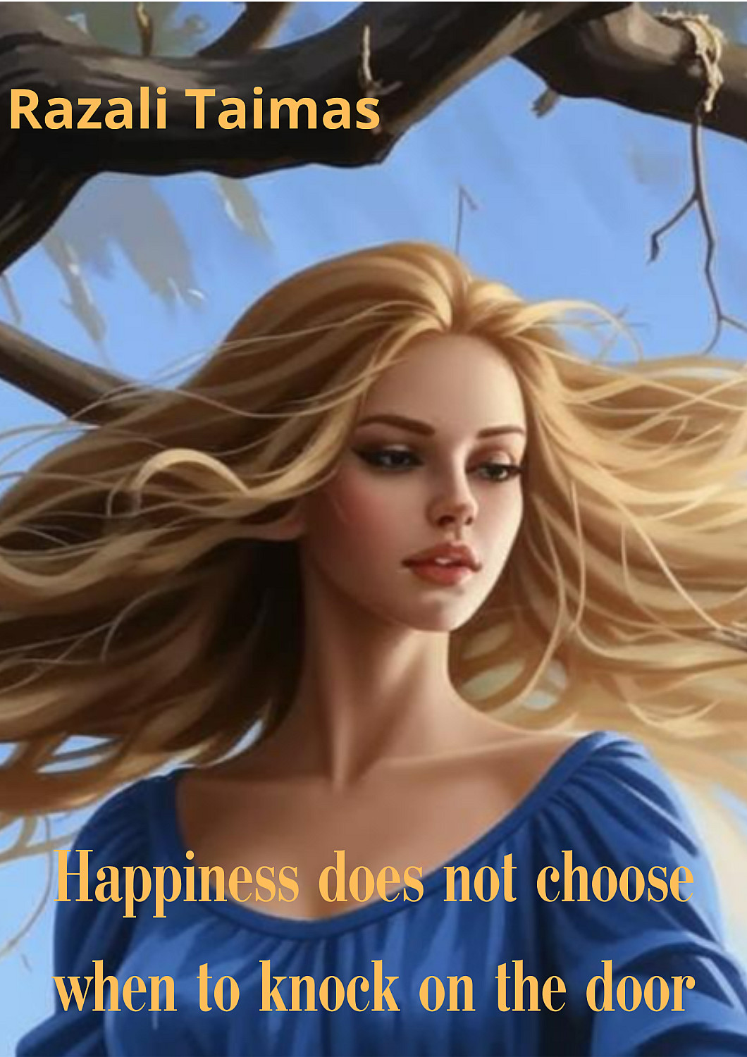 Happiness Does Not Choose When to Knock on the Door - Cover