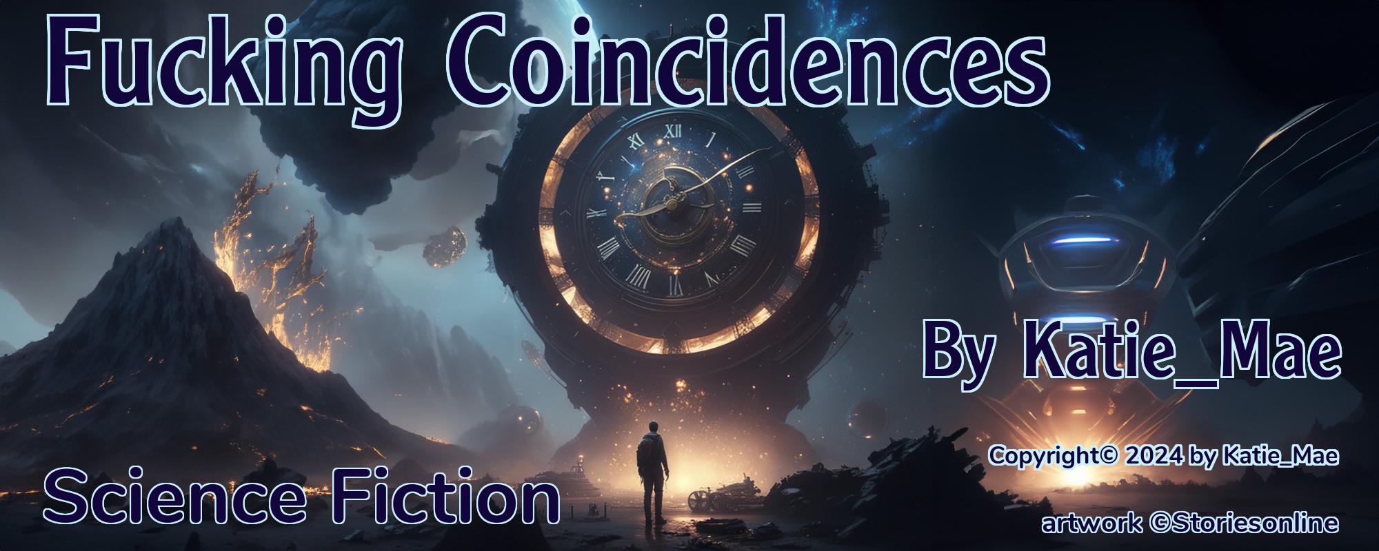 Fucking Coincidences - Cover