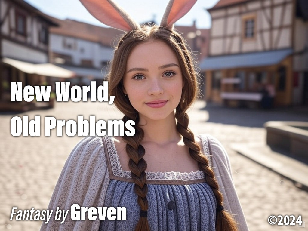 New World, Old Problems - Cover