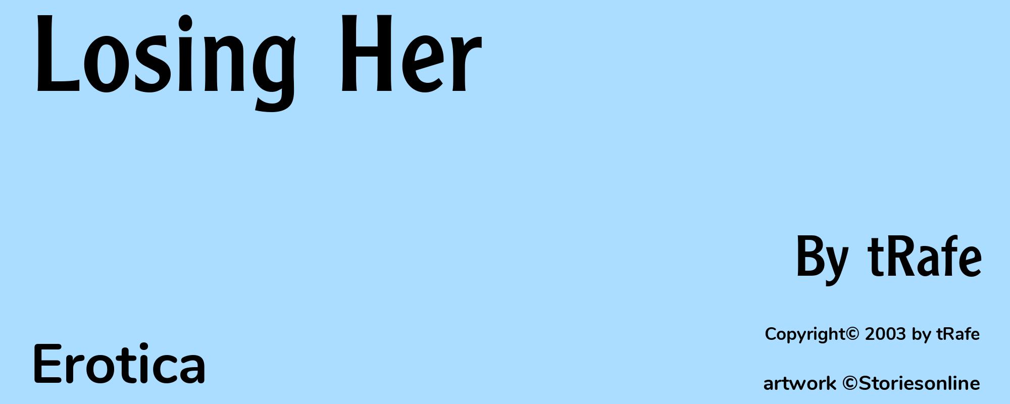 Losing Her - Cover
