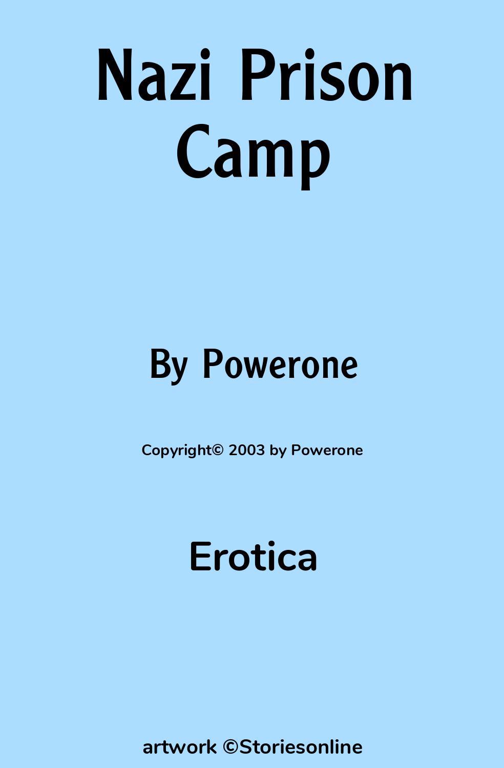 Nazi Prison Camp - Erotica Sex Story