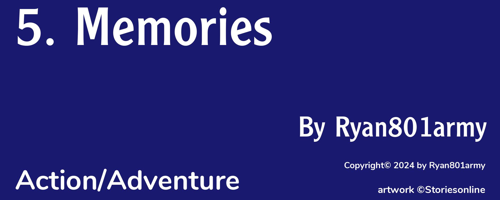 5. Memories - Cover