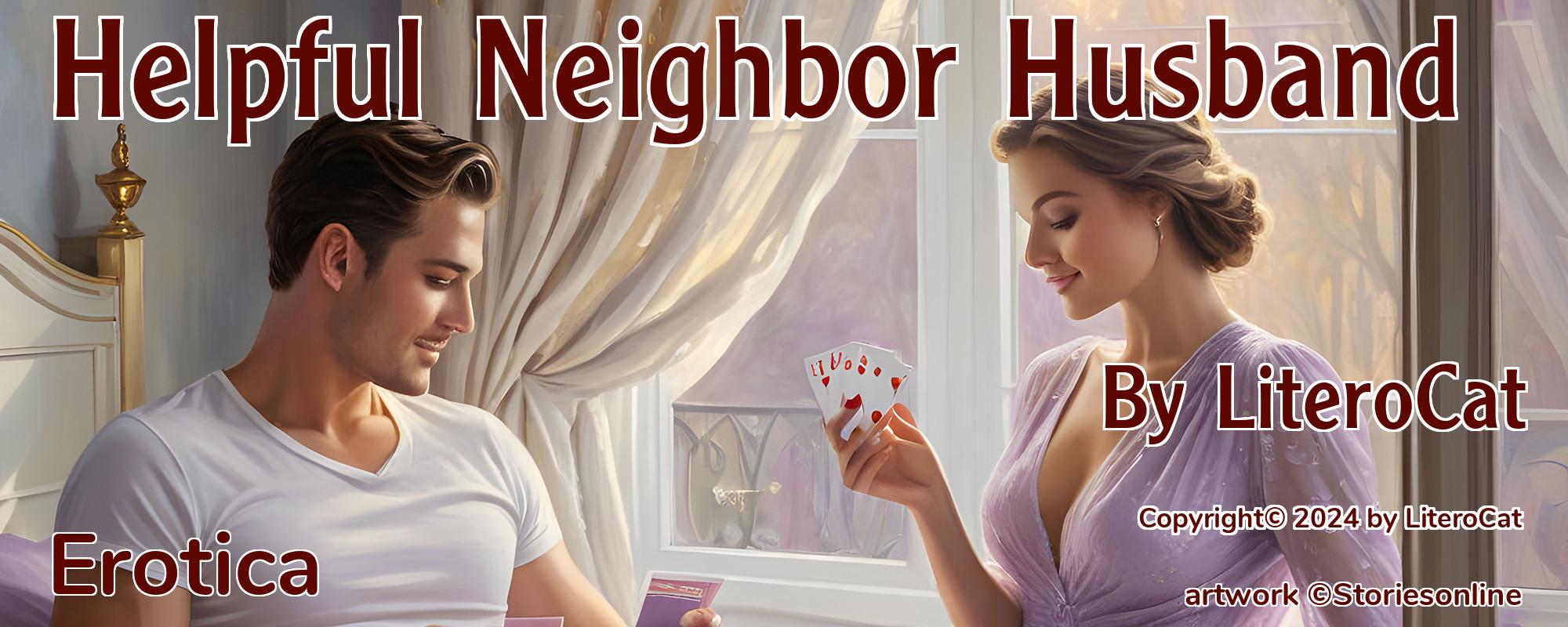 Helpful Neighbor Husband - Cover