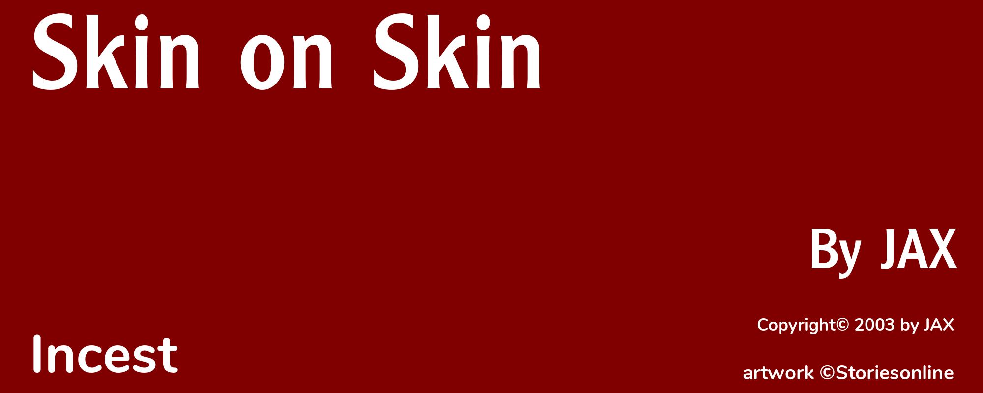 Skin on Skin - Cover