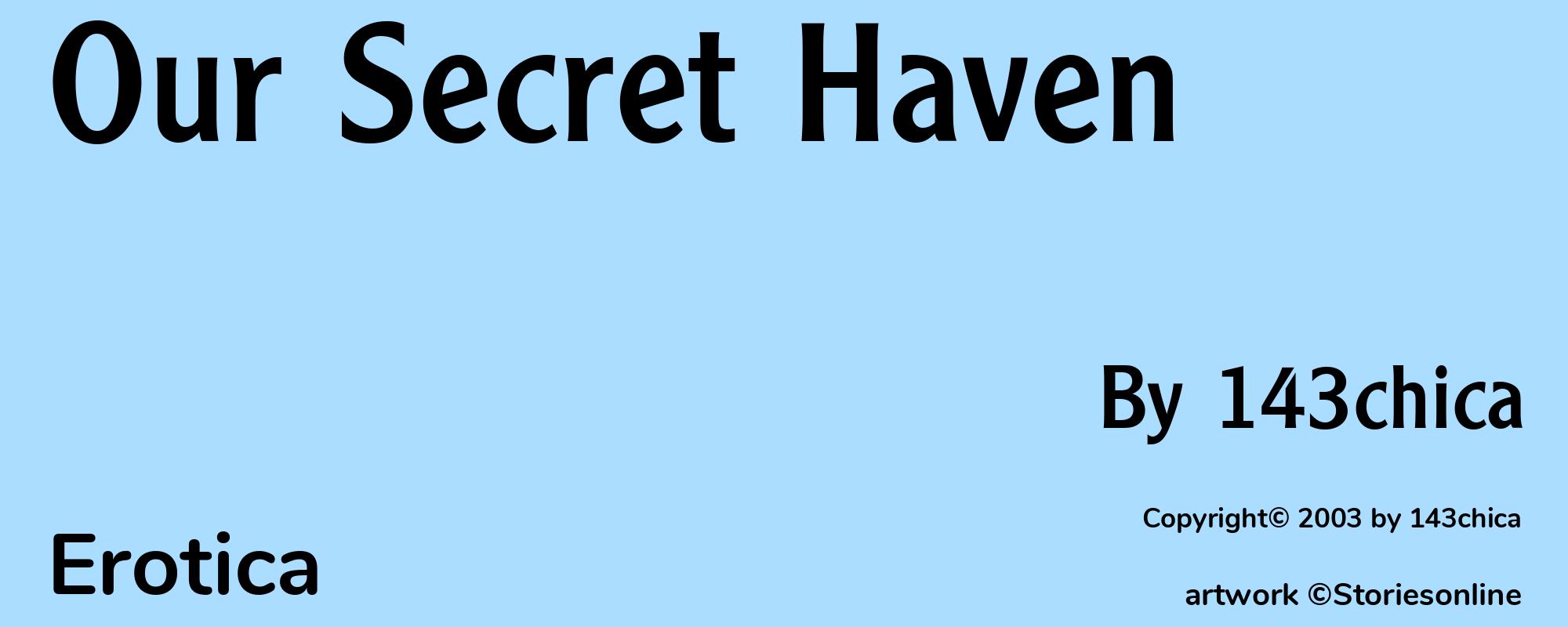 Our Secret Haven - Cover