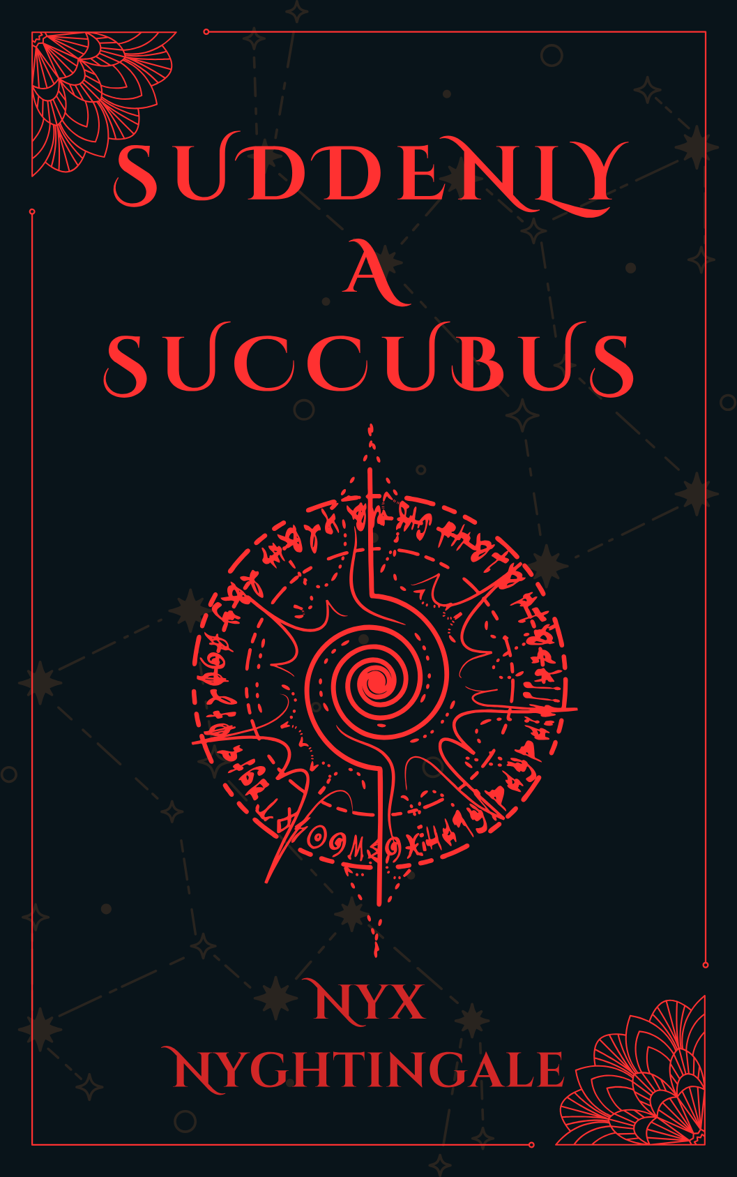 Suddenly a Succubus - Book Three - Cover