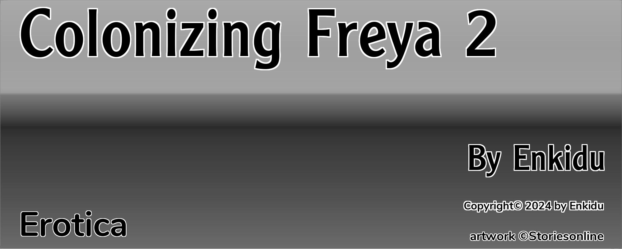 Colonizing Freya 2 - Cover