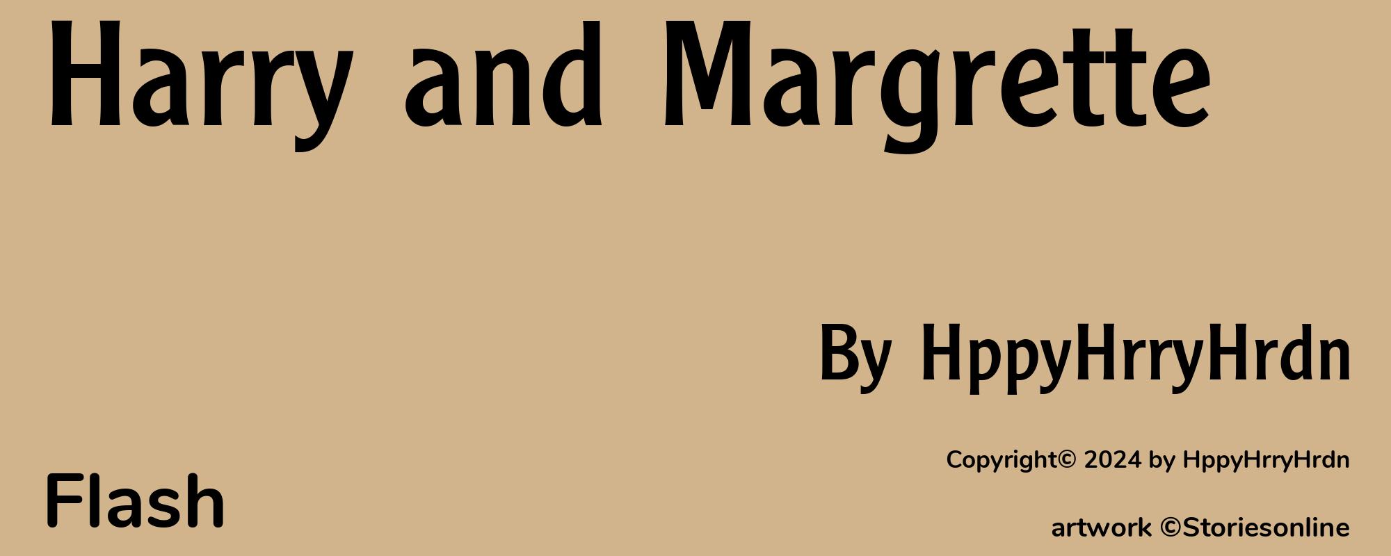 Harry and Margrette - Cover