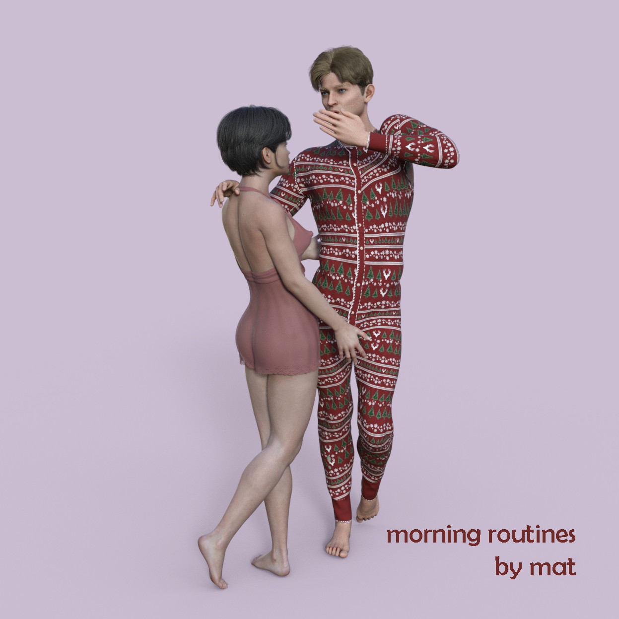 Morning Routines - Cover