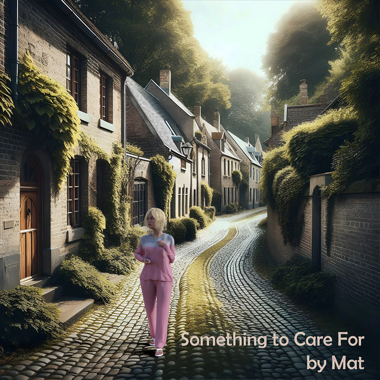 Something to Care For - Cover