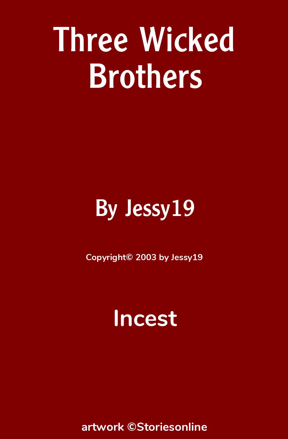 Three Wicked Brothers - Incest Sex Story