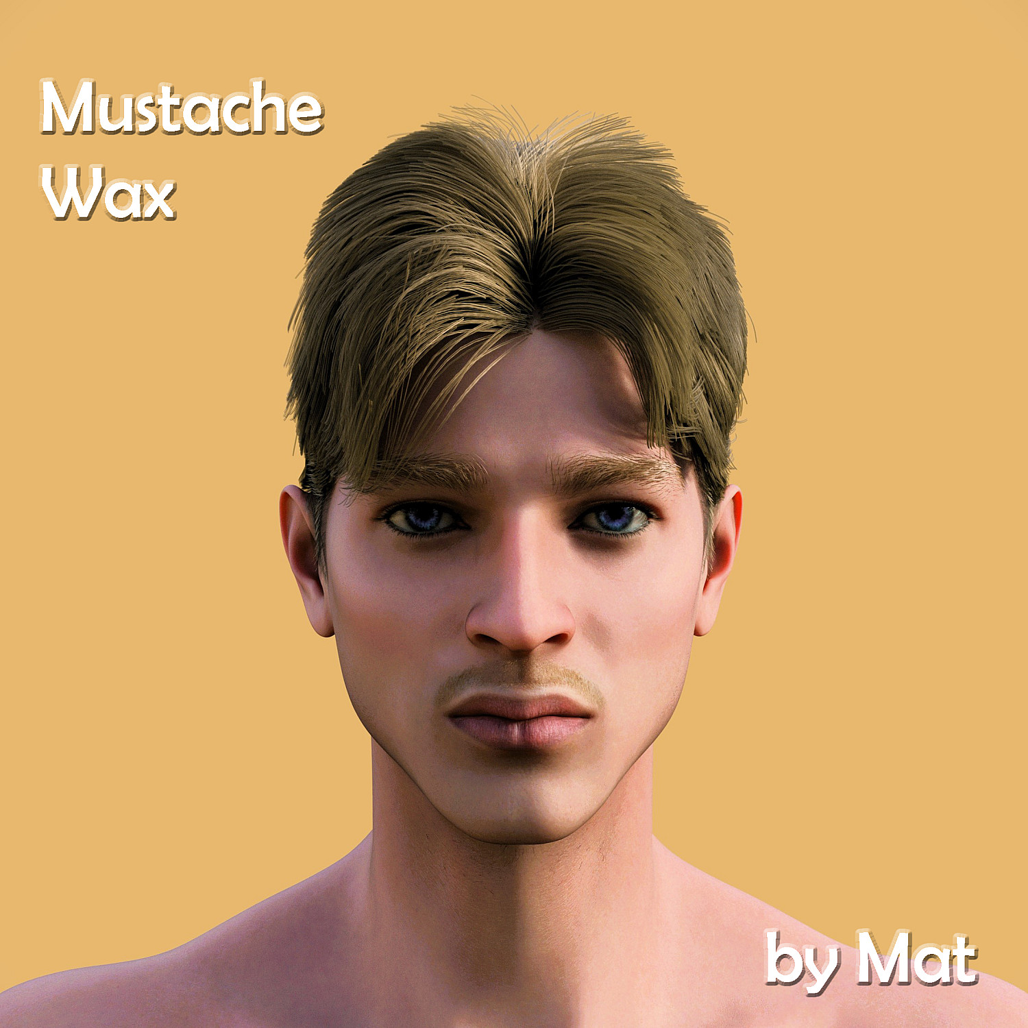 Mustache Wax - Cover