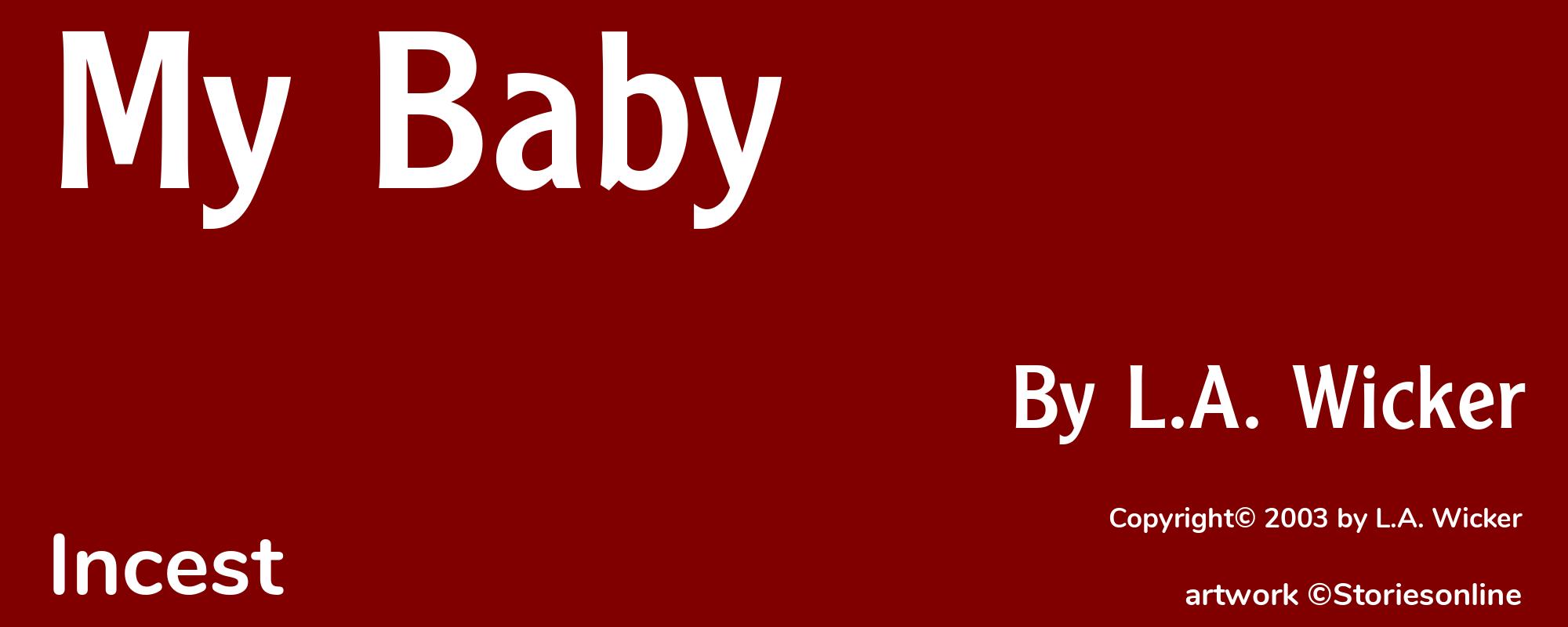 My Baby - Cover