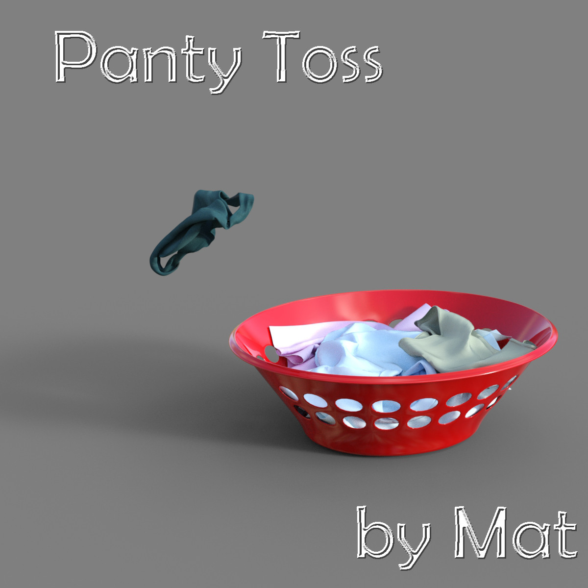 Panty Toss - Cover