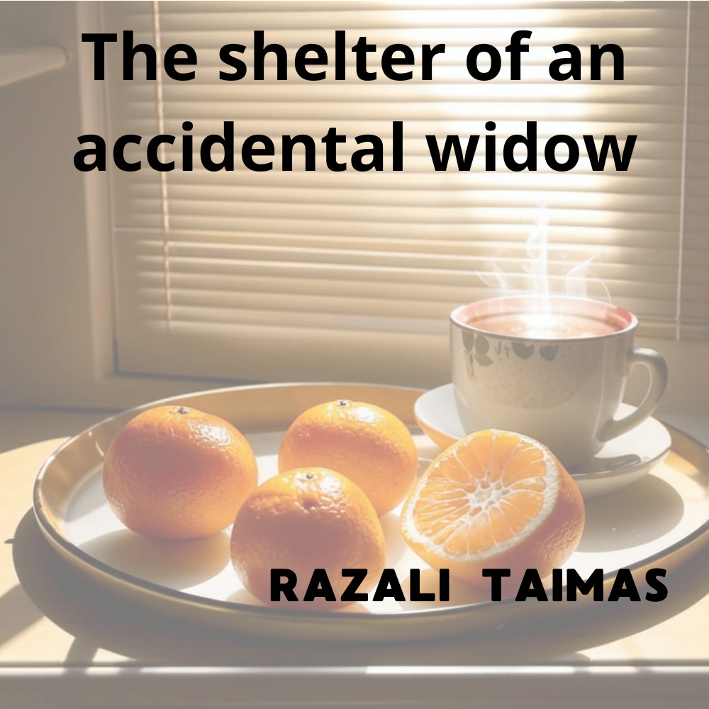 An Affair or a Random Widow's Shelter - Cover