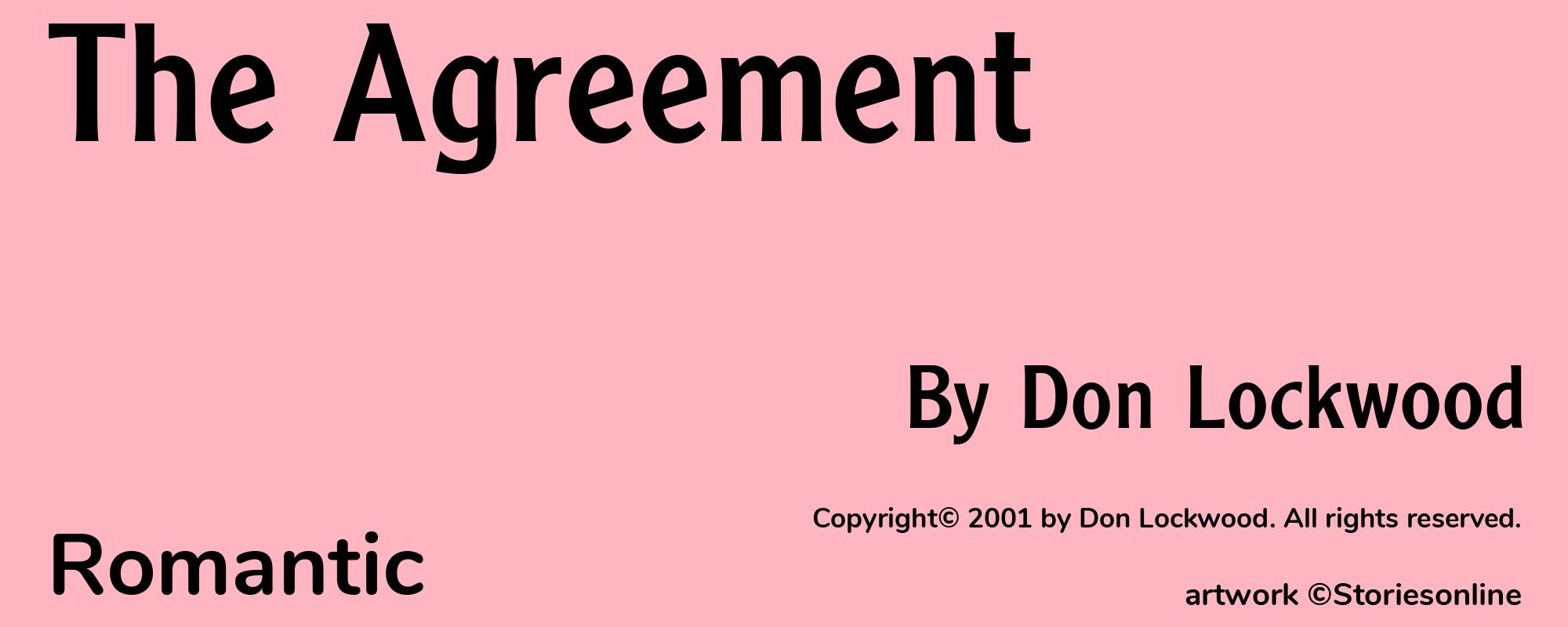 The Agreement - Cover