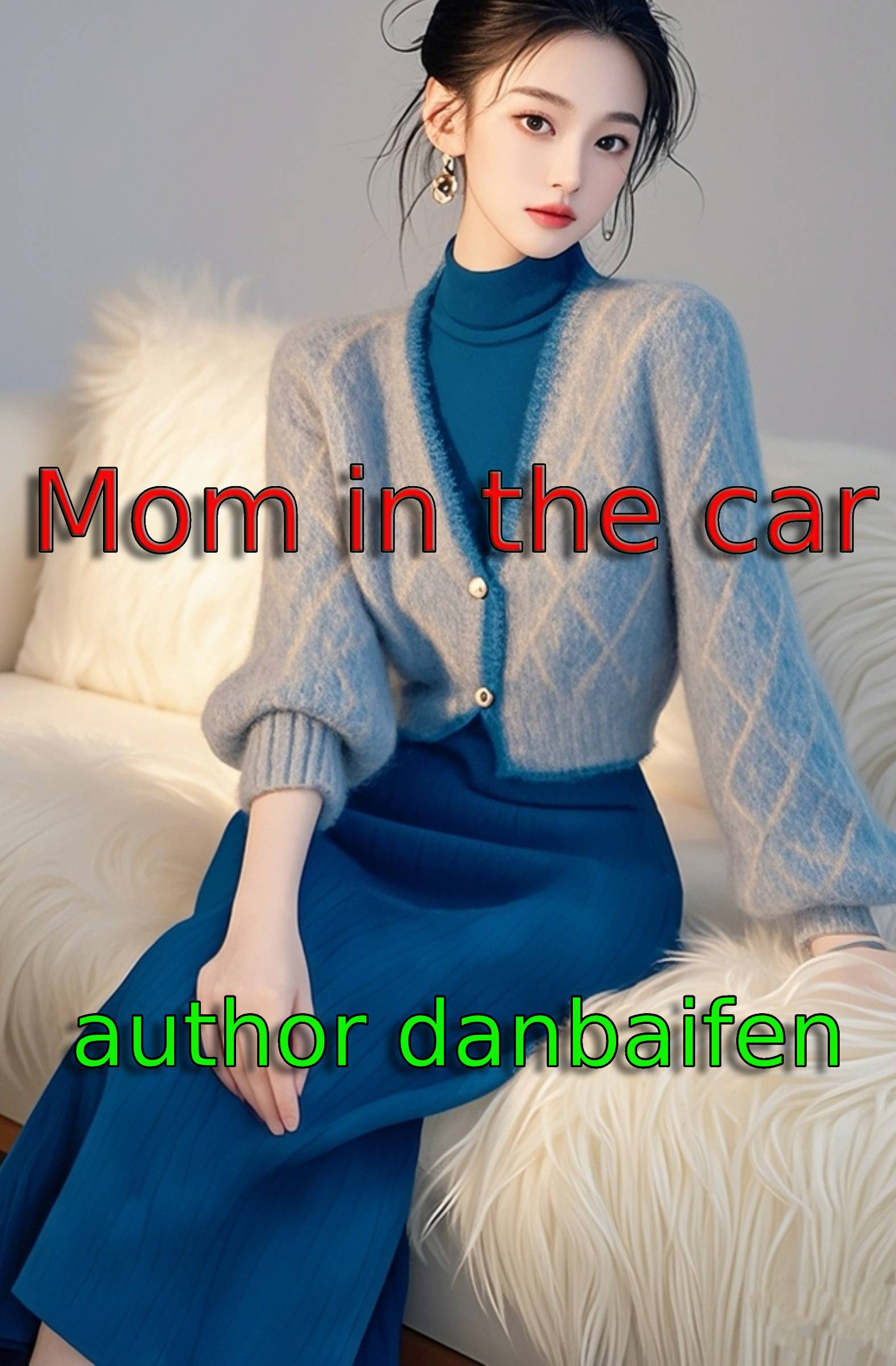 Mom in the Car - Cover