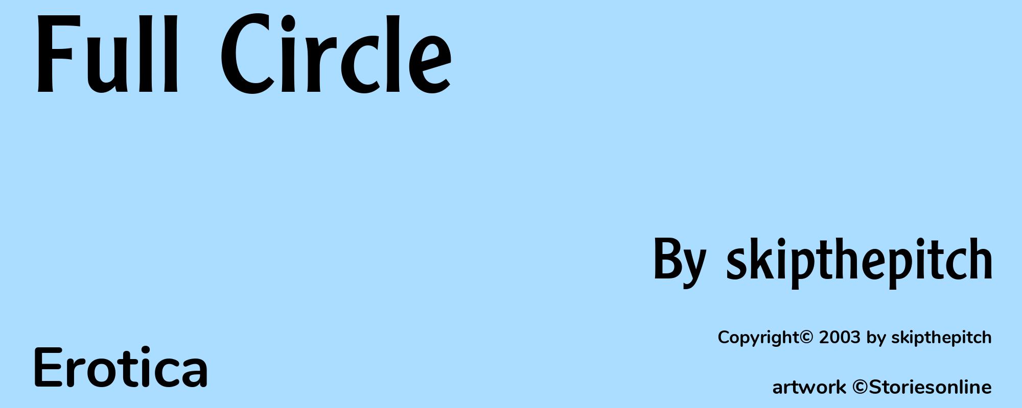 Full Circle - Cover