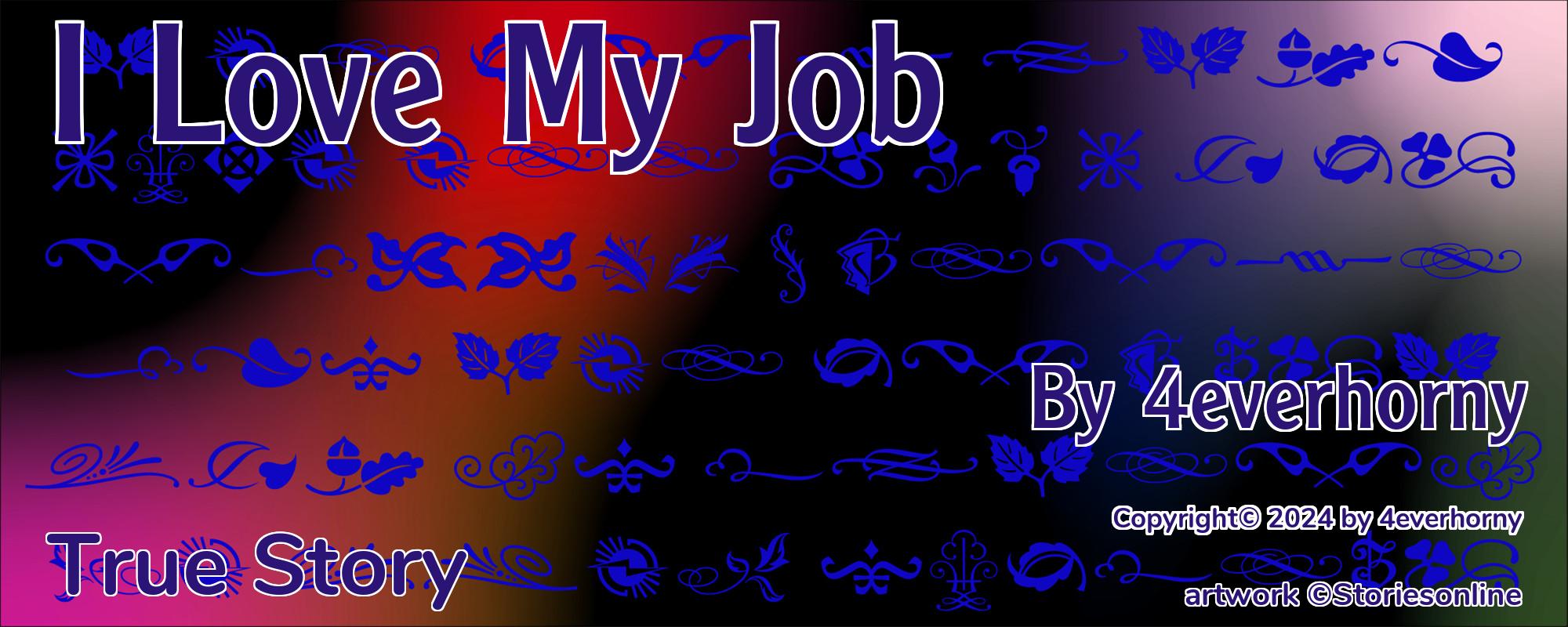 I Love My Job - Cover